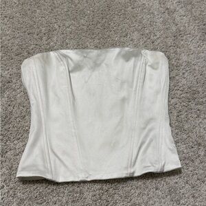 Aritzia Wilfred Corset Top